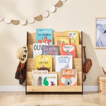 2dekans | SoBuy KMB32-N Boekenkast voor kinderen, speelgoed,, Ophalen of Verzenden, Zo goed als nieuw