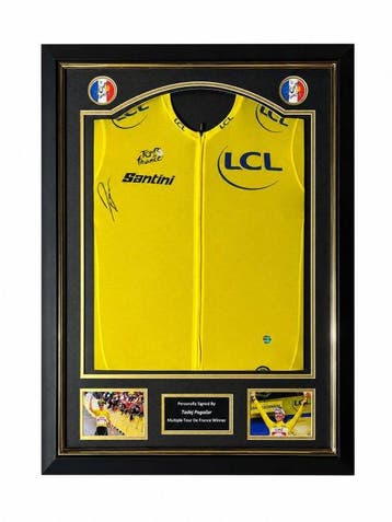 Tour de France - Tadej Pogacar Signed Yellow Jersey -, Nieuw