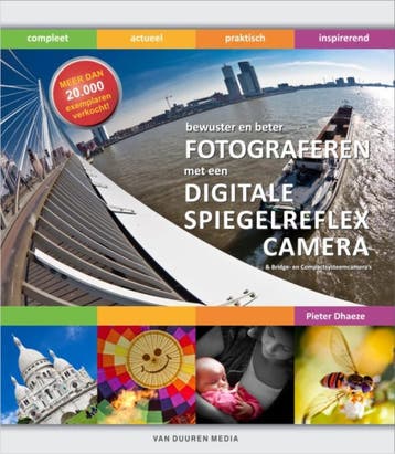 Bewuster en beter fotograferen met een digitale, Verzenden, Gelezen, Pieter Dhaeze