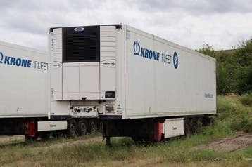 Veiling: Reefer Oplegger Krone SD 39000kg 2015, Overige kleuren, Overige brandstoffen, Aanhangers en Opleggers, BTW verrekenbaar