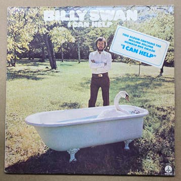 Billy Swan – I Can Help (1-12-Vinyl-LP), Ophalen of Verzenden, Nieuw in verpakking