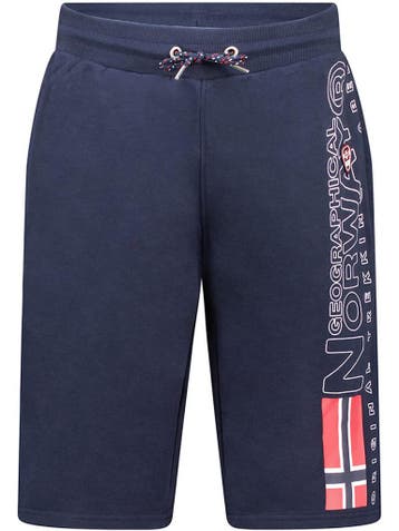 Geographical Norway Korte Joggingbroek Heren Met, Verzenden, Nieuw, Blauw