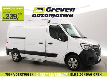 Renault Master 2.3 dCi 150PK L2H2 | Airco | Cruise |, Euro 6, Renault, Wit, Nieuw