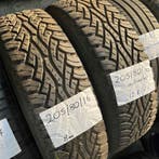 2 x Continental 205-80-16 Zomerbanden 8mm, Gebruikt, 16 inch, Band(en), Personenwagen