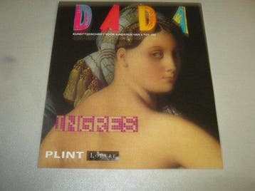DADA Ingres zakdoek 9789059302433, Verzenden, Zo goed als nieuw