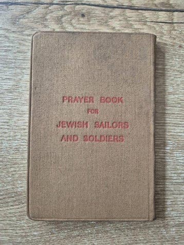 Gebedenboek voor Joodse zeelieden en soldaten - Papier -, Antiek en Kunst