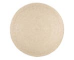 by fonQ Dots Vloerkleed - Beige - Rond - Ø 240 cm, Ophalen of Verzenden, Nieuw