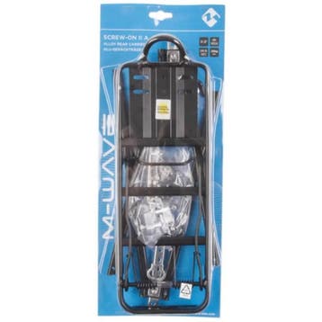 M-Wave Universele bagagedrager - zwart aluminium - 26/28..., Ophalen of Verzenden, Nieuw