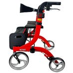 Rollator lichtgewicht Drive Nitro rood M, Ophalen of Verzenden, Nieuw