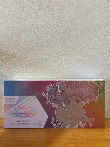 Pokémon Sealed box - Scarlet & Violet - Prismatic Evolutions, Nieuw