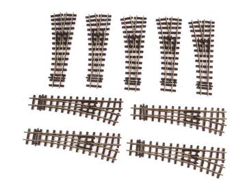Pilz/Tillig H0e - Modeltreinsporen (9) - Negen H0e wissels:, Nieuw