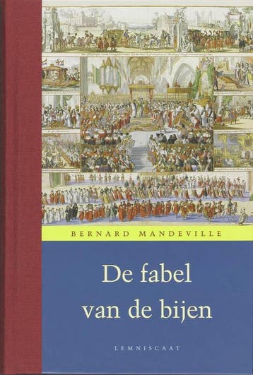 De fabel van de bijen - Bernard Mandeville - 9789047700333 -, Verzenden, Nieuw