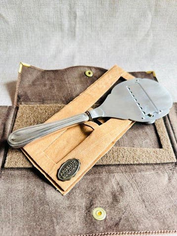 Zaramella Argenti - Bestekset - .800 zilver - Affetta