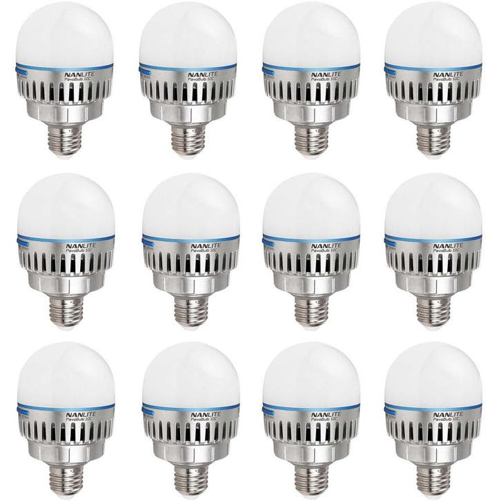 Nanlite Pavobulb 10C 12-KIT, Audio, Tv en Foto, Fotografie | Fotostudio en Toebehoren, Overige typen, Nieuw, Ophalen of Verzenden