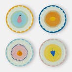 And Nook Fruit Siesta Borden -10% Korting - Cadeauverpakking, Verzenden, Nieuw, Keramiek, Bord(en)