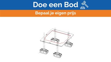 Bieden: Seakeeper 7 - 9 | M8000 Adaptor Saddle Kit - 90258, Ophalen of Verzenden, Nieuw, Motor en Techniek, Zeilboot of Motorboot