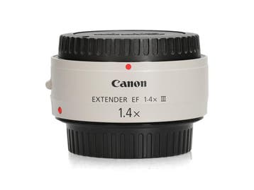 Canon EF 1.4x III Extender - 1 jaar garantie, Ophalen of Verzenden, Zo goed als nieuw, Canon