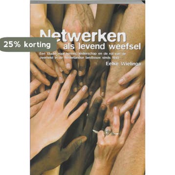 Netwerken als levend weefsel - E. Wielinga 9789080630314, Verzenden, Gelezen, E. Wielinga