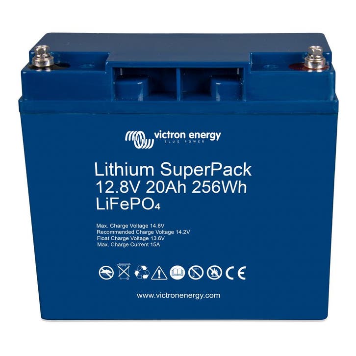 Victron Lithium Accu SuperPack 12,8V/20Ah, Auto-onderdelen, Accu's en Toebehoren, Ophalen of Verzenden