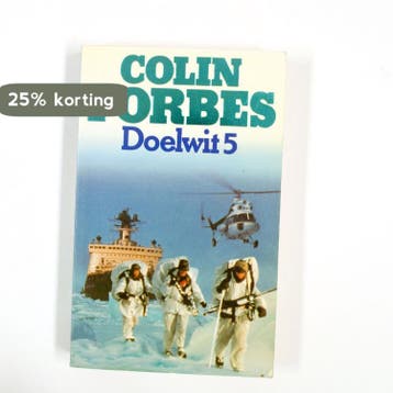 DOELWIT 5 - Colin Forbes 9789022508459, Verzenden, Gelezen, Colin Forbes