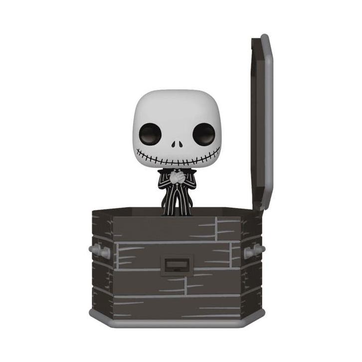 The Nightmare Before Christmas Coffin Pocket POP! Vinyl F..., Verzamelen, Film en Tv, Nieuw, Ophalen of Verzenden