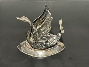 Pedro Durán - Brander - .915 zilver - Kopverwarmers Plata