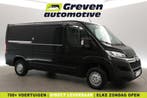 Citroën Jumper 2.2 HDI 140PK L2H1, Stof, Gebruikt, Citroën, Zwart