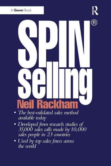Spin® -Selling | Neil Rackham | Nieuw, Boeken, Ophalen of Verzenden, Nieuw, Neil Rackham