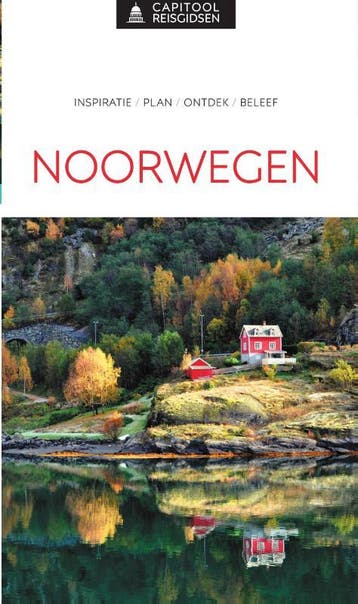 Noorwegen | Capitool | Nieuw, Boeken, Reisgidsen, Ophalen of Verzenden, Nieuw, Capitool