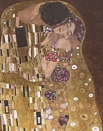 Gustav Klimt (1862-1918) - IL BACIO