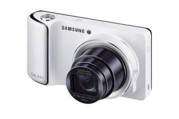 Samsung Galaxy EK-GC110 Digitale Compact Camera - Wit, Verzenden, Zo goed als nieuw