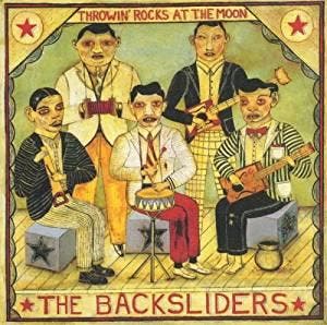 cd - Backsliders - Throwin Rocks at the Moon, Verzenden, Zo goed als nieuw