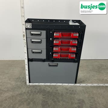 Modul bedrijfswagen inrichting 805x325x1030mm (3238), Ophalen of Verzenden