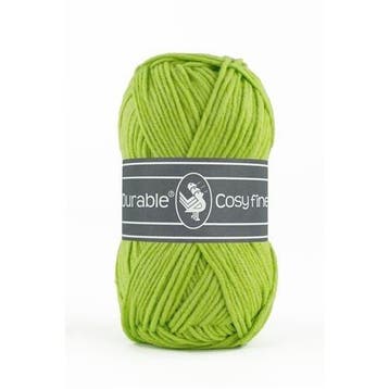 Durable Cosy Fine - Lime - Haakgaren / Breigaren, Ophalen of Verzenden, Nieuw, Breien of Haken, Wol of Garen