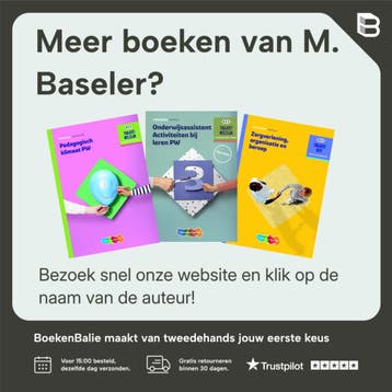 Onderwijsassistent Activiteiten bij leren PW / niveau 4 /, Verzenden, Gelezen, M. Baseler