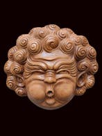 sculptuur, Decorazione da Parete Eolo - 40 cm - Gegoten