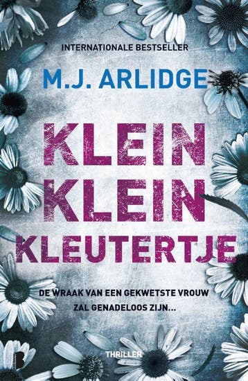 Klein Klein Kleutertje | M.J. Arlidge | Nieuw, Ophalen of Verzenden, Nieuw, M.J. Arlidge