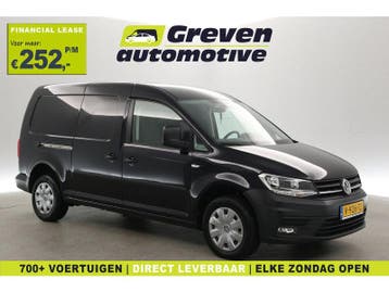Volkswagen Caddy Maxi 2.0 TDI 102PK L2 | Automaat | Airco, Automaat, Euro 6, Volkswagen, Zwart