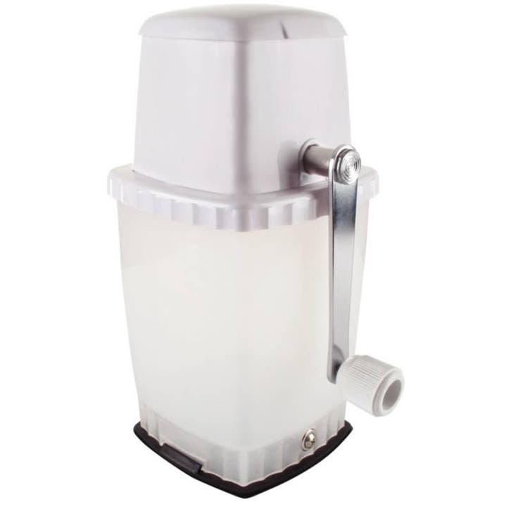IJscrusher met vacuümbasis | wit HorecaTraders, Zakelijke goederen, Horeca | Keukenapparatuur, Verzenden