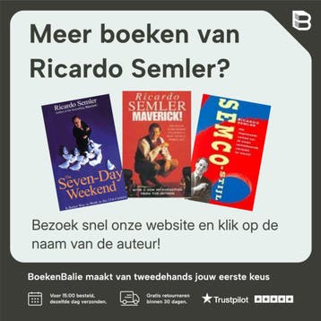 Het weekend van zeven dagen 9789022537190 Ricardo Semler, Verzenden, Gelezen, Ricardo Semler