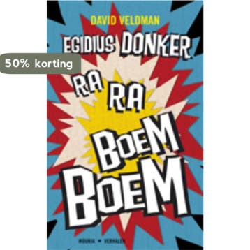 Egidius Donker Ra-Ra Boem-Boem - David Veldman 9789045800813, Verzenden, Gelezen, David Veldman