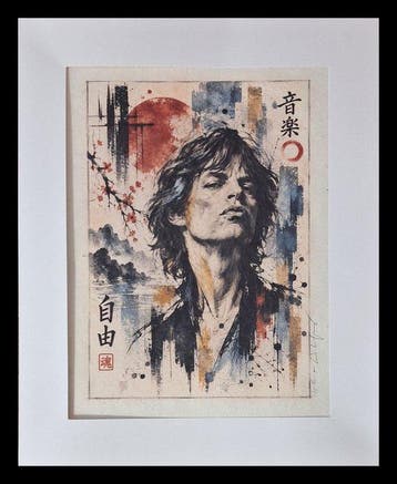 Emma Wildfang - Mick Jagger - Series -Anime Ukiyo – Legends, Cd's en Dvd's, Nieuw in verpakking