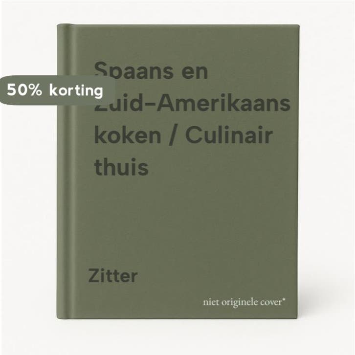 Spaans en Zuid-Amerikaans koken / Culinair thuis - Zitter, Boeken, Hobby en Vrije tijd, Gelezen, Verzenden