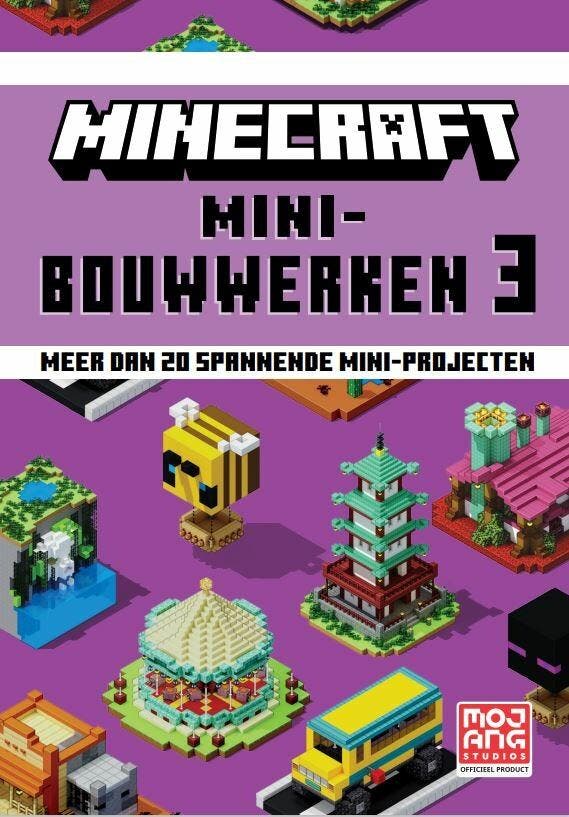 Mini-bouwwerken 3 9789030509363, Boeken, Kinderboeken | Baby's en Peuters, Zo goed als nieuw, Verzenden