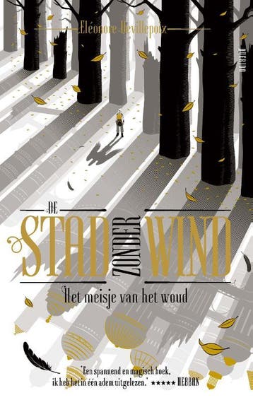 De Stad Zonder Wind. Het Meisje Van Het Woud | Nieuw, Ophalen of Verzenden, Nieuw, Eléonore Devillepoix