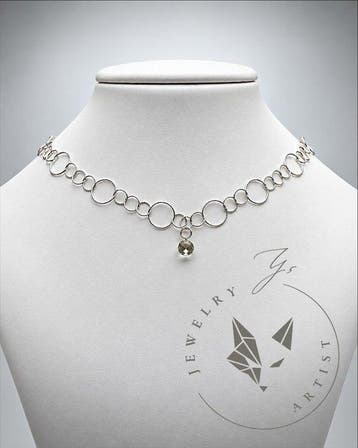 Designerjuweel - Citrien Champagne - Zilver 925 -