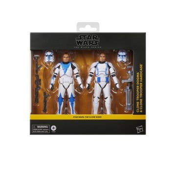 Hasbro - Star Wars - Black Series - The Clone Wars - Clone, Verzenden, Nieuw