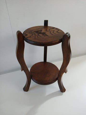 Plantentafel - Eik - Antiek - Art Nouveau, Antiek en Kunst