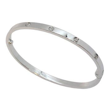 Cartier - Armband - Love - 18 karaat Witgoud - klein model, Sieraden, Tassen en Uiterlijk, Armbanden, Nieuw