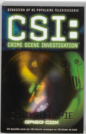 CSI 9789045201030 Greg Cox, Verzenden, Zo goed als nieuw, Greg Cox